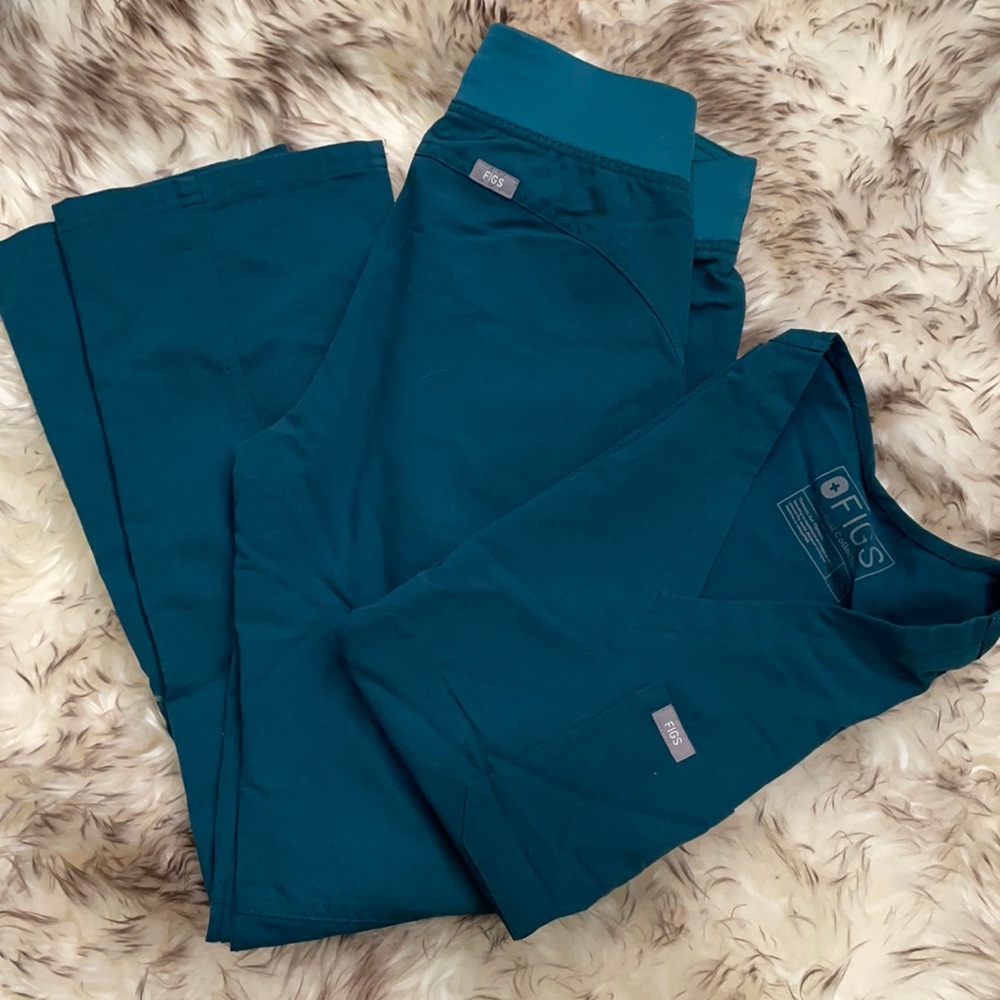 XXS figs scrubs set